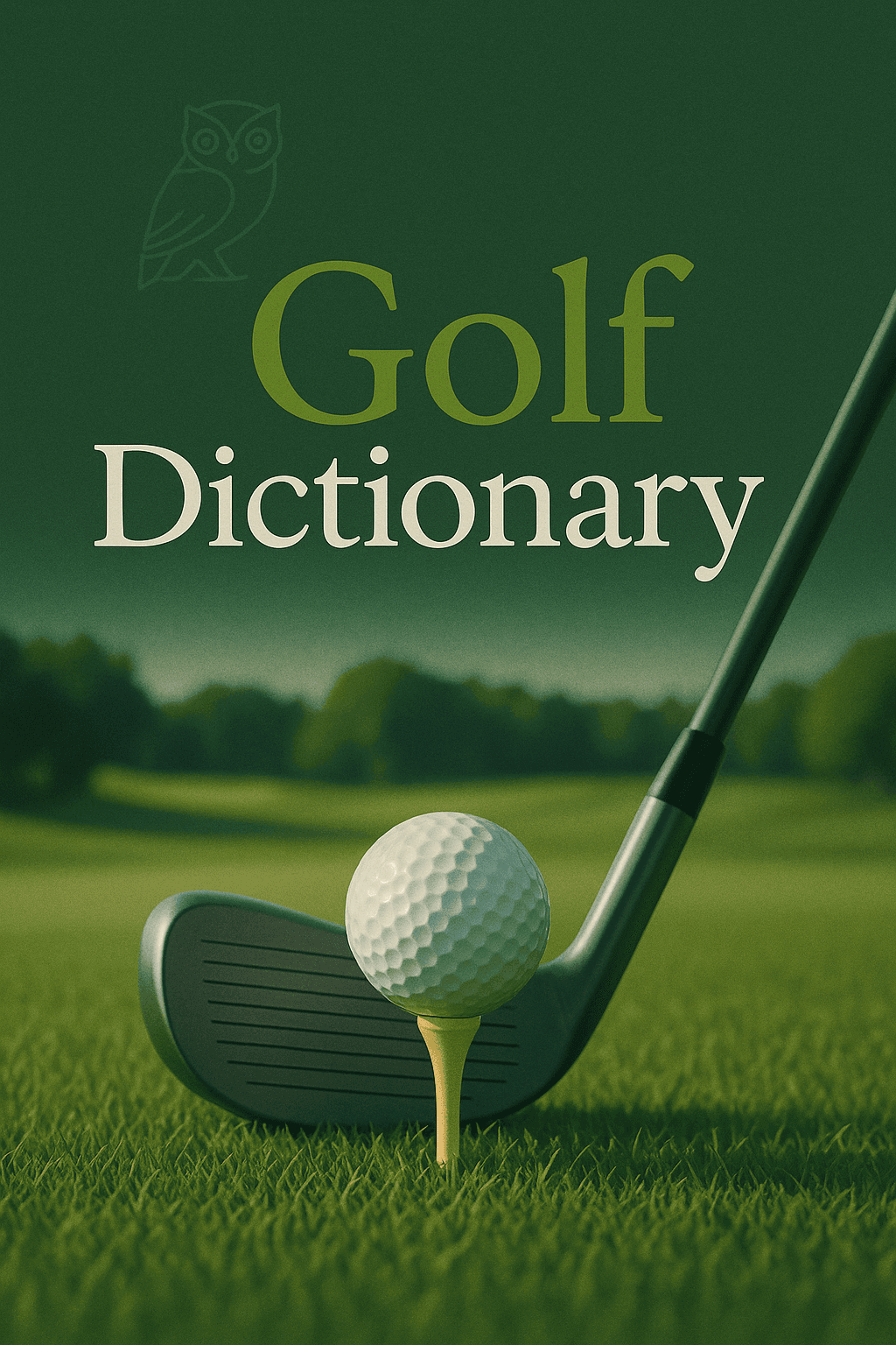 A Beginner's Golf Dictionary